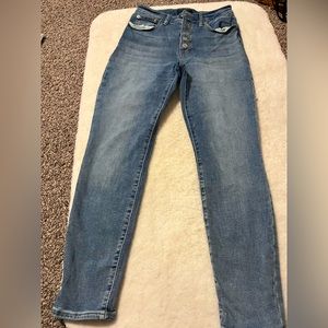 Lucky brand blue jeans